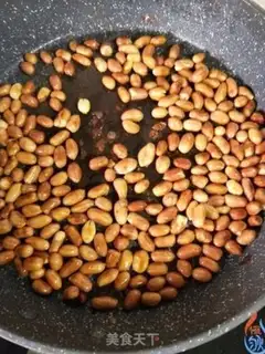 Make Old vinegar peanuts step 4