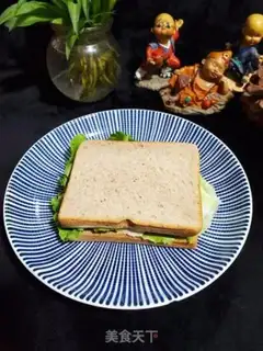 Make A simple sandwich step 6