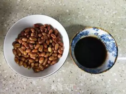 Make Old vinegar peanuts step 6