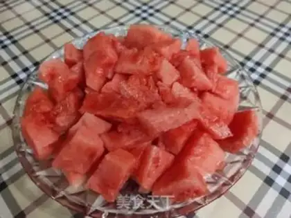 Make Watermelon juice step 0