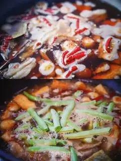 Make The stew step 7
