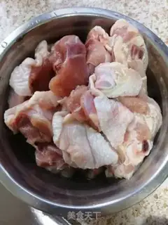 Make Chicken thighs step 1