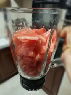 Make Watermelon juice step 2