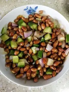 Make Old vinegar peanuts step 9