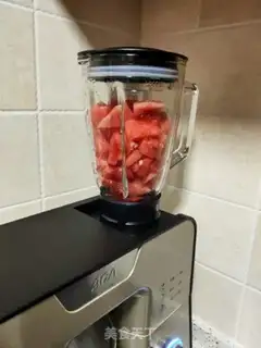 Make Watermelon juice step 3
