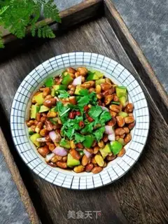 Make Old vinegar peanuts step 10