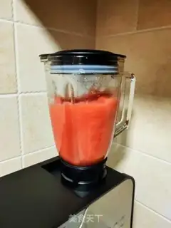 Make Watermelon juice step 4
