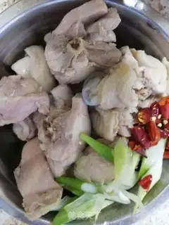 Make Chicken thighs step 4