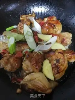 Make Chicken thighs step 7