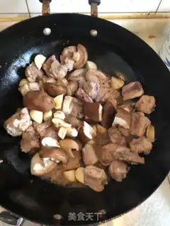 Make Four seasons of soybean purified ribs step 5