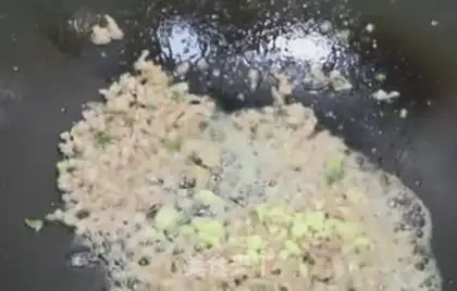 Make Meat and corn step 1