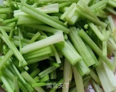 Make Celery meatloaf step 1