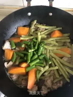 Make Four seasons of soybean purified ribs step 8