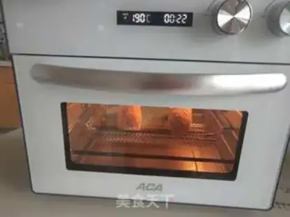 Make French blue ribbon chicken burrito step 7