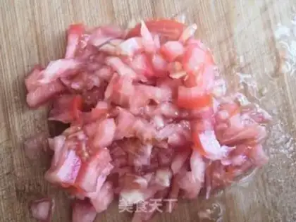 Make Tomato sauce pasta step 4