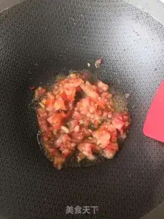 Make Tomato sauce pasta step 6
