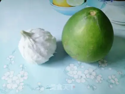 Make Burning grapefruit skin step 0