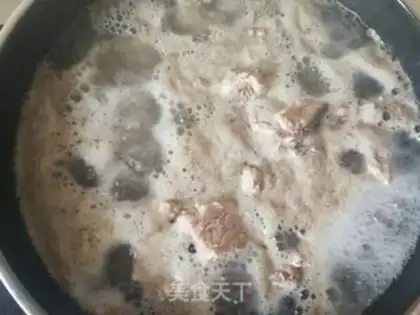 Make Red mushroom ribs soup step 4