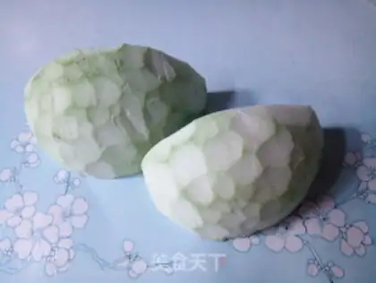 Make Burning grapefruit skin step 1
