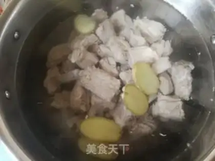 Make Red mushroom ribs soup step 6