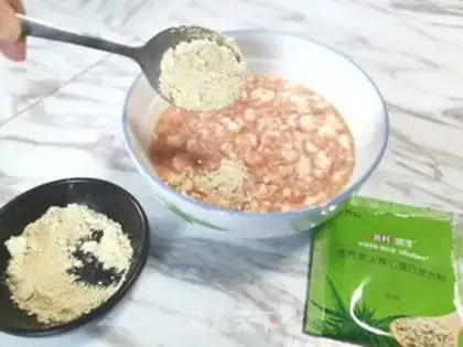 Make Fruit carrot dumplings step 1