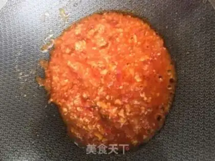 Make Tomato sauce pasta step 9