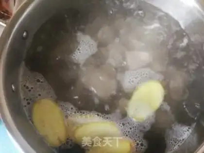 Make Red mushroom ribs soup step 7
