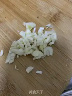 Make Garlic barley step 0