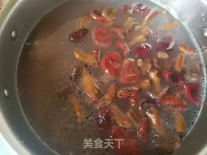 Make Red mushroom ribs soup step 8
