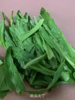 Make Garlic barley step 1