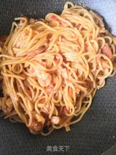 Make Tomato sauce pasta step 11