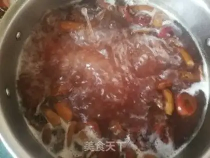 Make Red mushroom ribs soup step 9