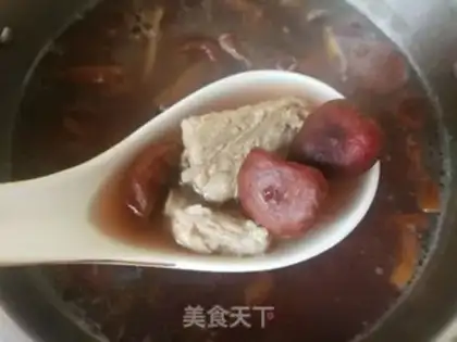 Make Red mushroom ribs soup step 10