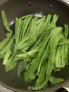 Make Garlic barley step 3