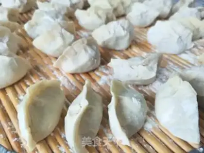 Make Fruit carrot dumplings step 6