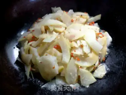 Make Burning grapefruit skin step 7