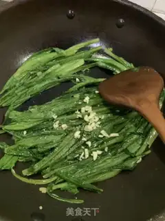 Make Garlic barley step 4