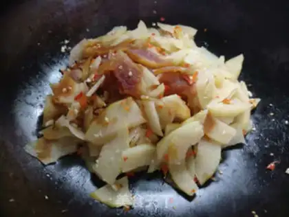 Make Burning grapefruit skin step 8