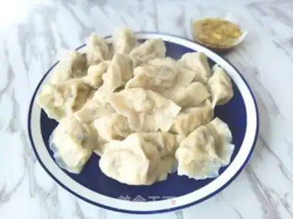 Make Fruit carrot dumplings step 9