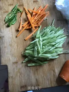 Make Sour spicy trichrist step 0