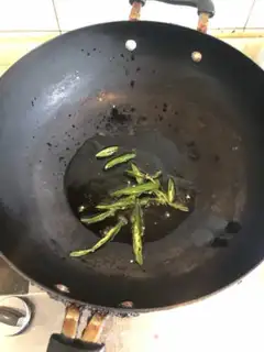 Make Sour spicy trichrist step 1