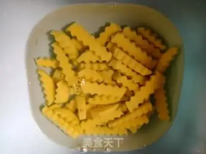 Make The beans are fried with potatoes step 3