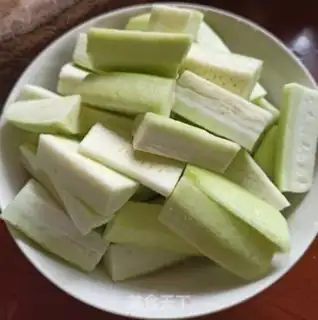 Make Roast melon step 1
