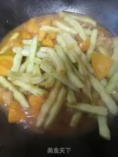 Make Five flowers for pumpkin beans step 7