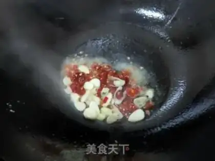 Make The beans are fried with potatoes step 6