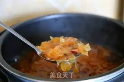 Make Silver-tree soup step 5