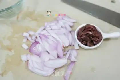Make Tinpaper beef step 2