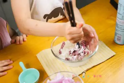 Make Tinpaper beef step 3