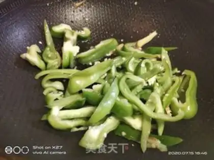 Make Pepper beef step 2