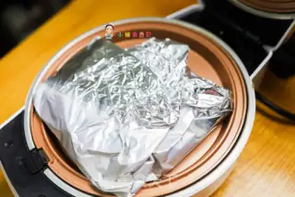 Make Tinpaper beef step 5